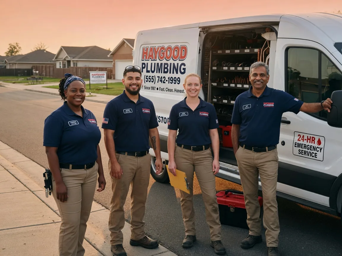 Plumber company in Mereta, TX